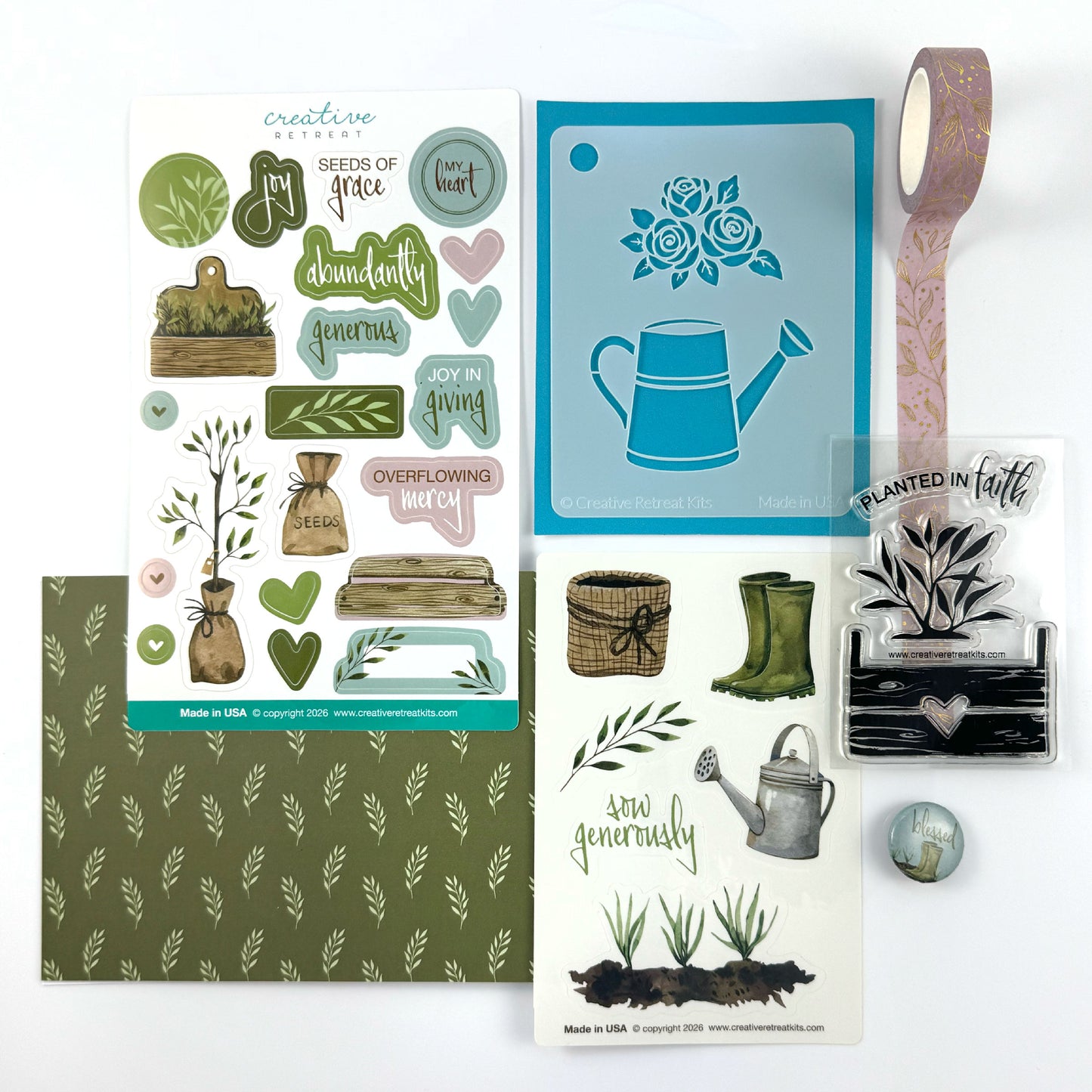 Planted in Faith - Faith Art Box