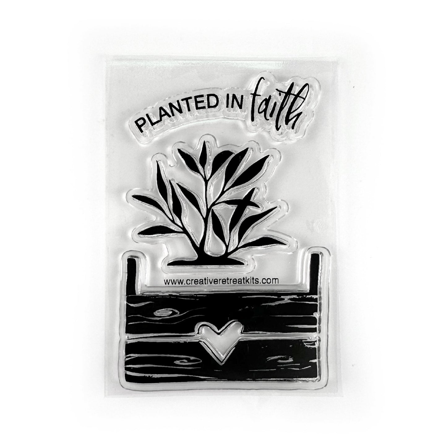 Planted in Faith - Faith Art Box