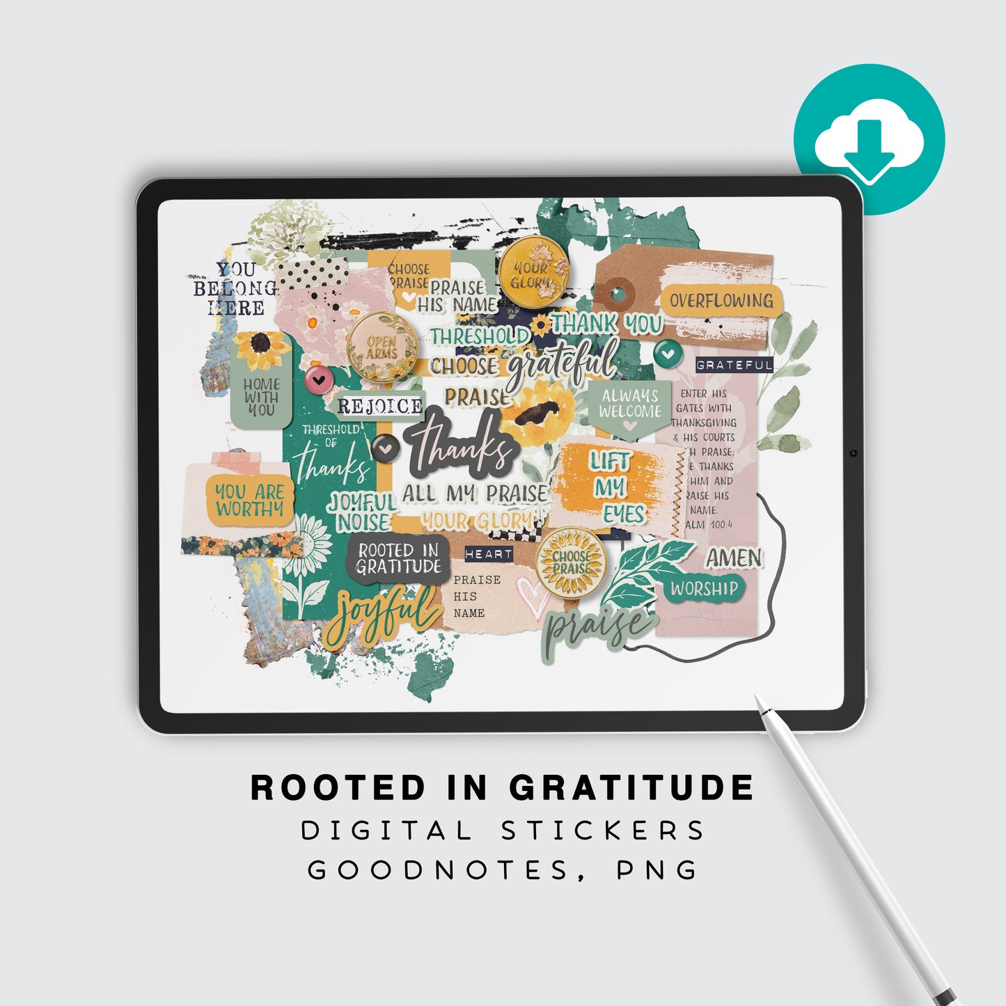 Rooted in Gratitude Digital Kit