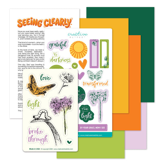 Seeing Clearly Kids Club Kit