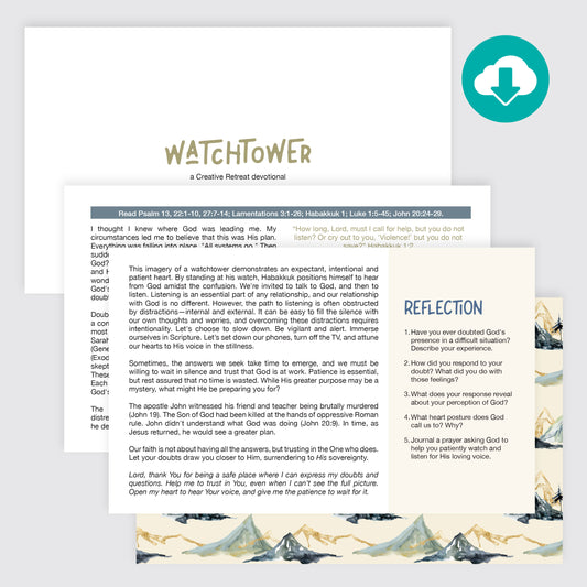 Watchtower Devotional (PDF)