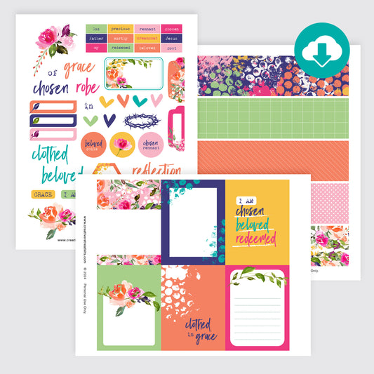 Quarterly Printables Bundle