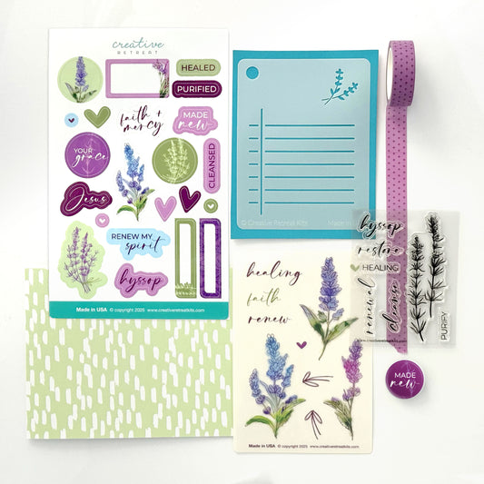 Hyssop Faith Art Box