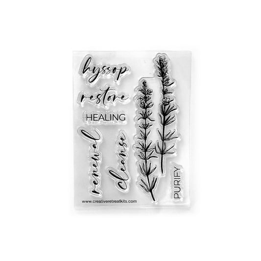 Hyssop Stamp Set