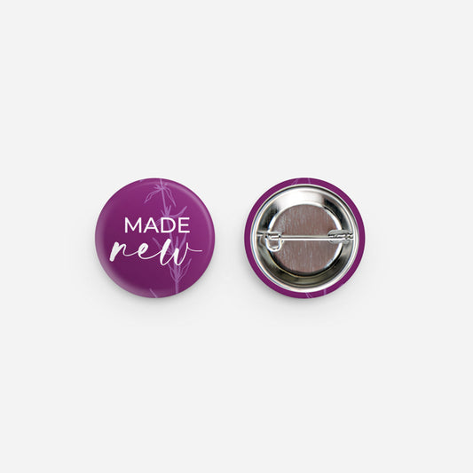 Made New Button Pin