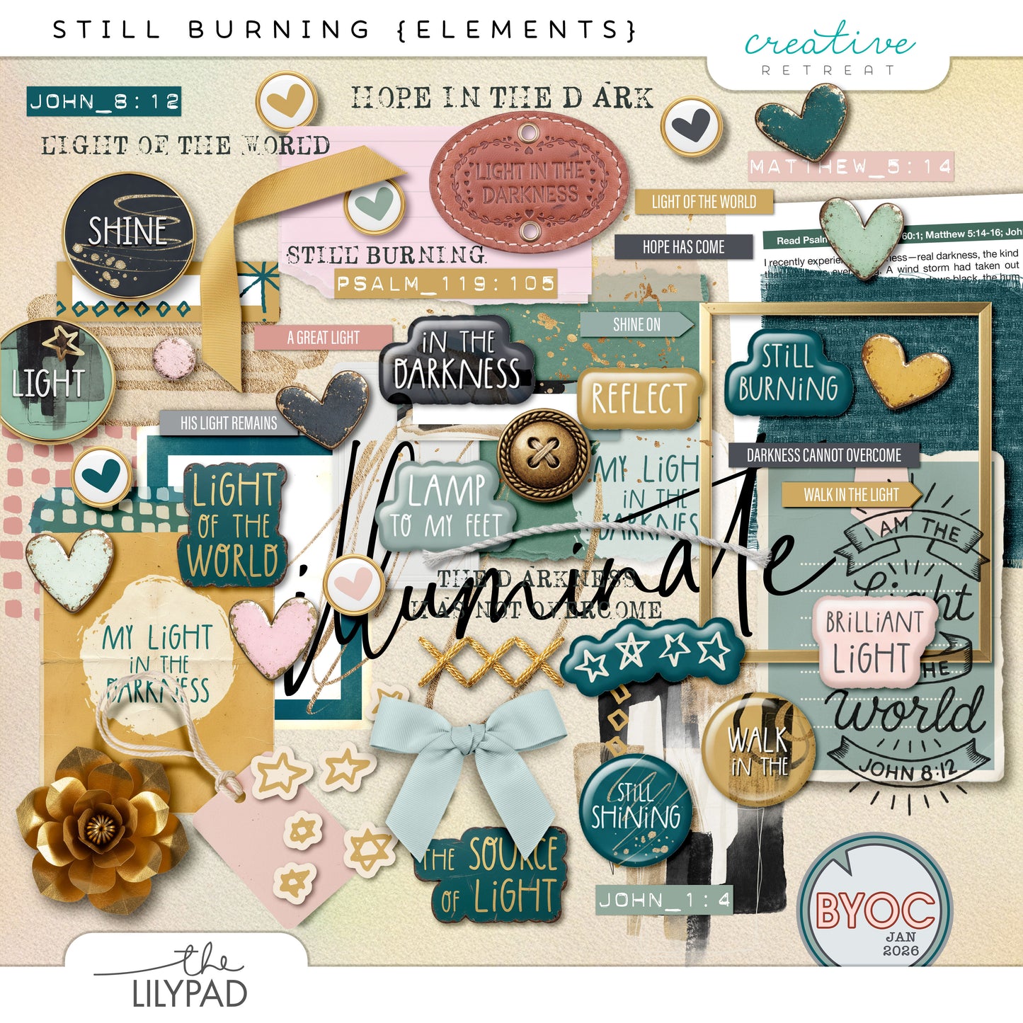 Still Burning Digital Kit