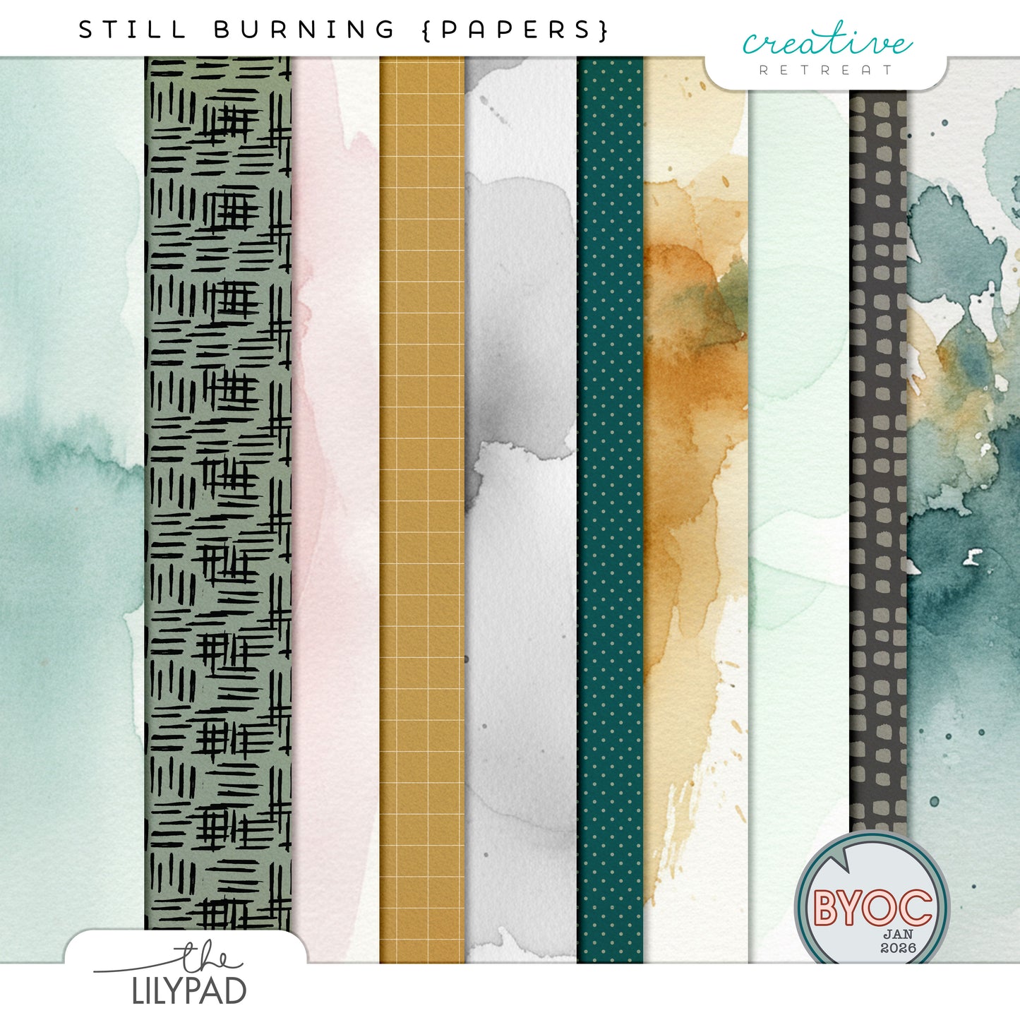 Still Burning Digital Kit