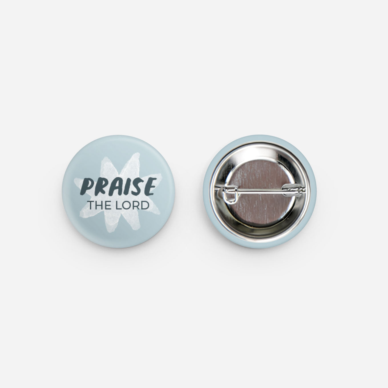 Praise Button Pin