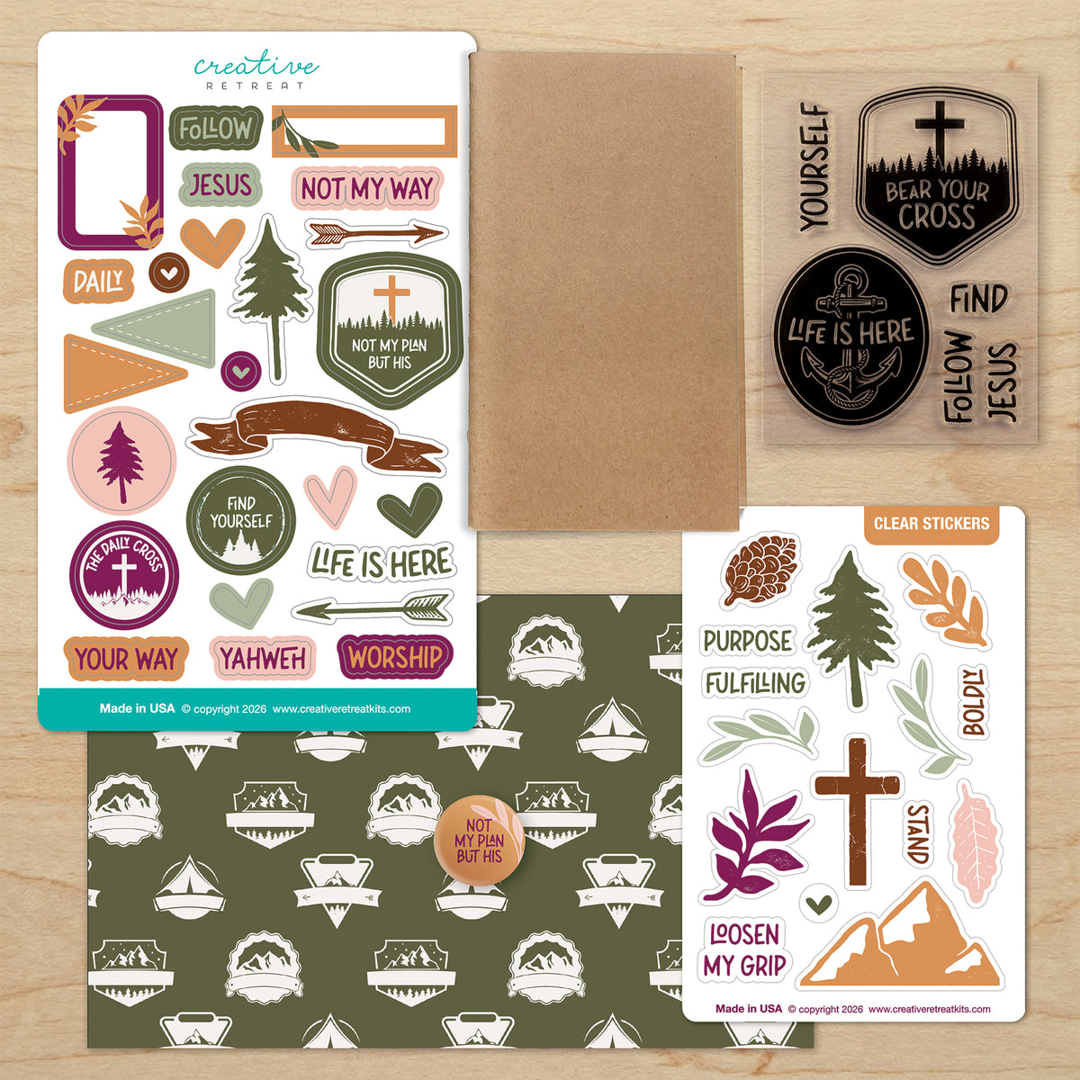 Daily Cross Faith Art Box
