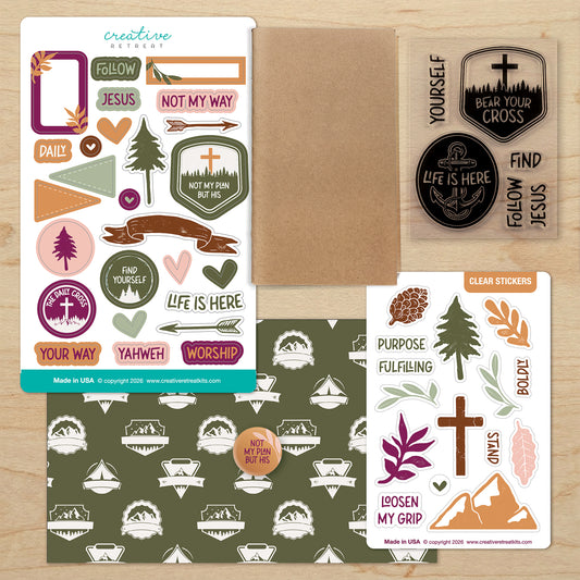 Daily Cross Faith Art Box