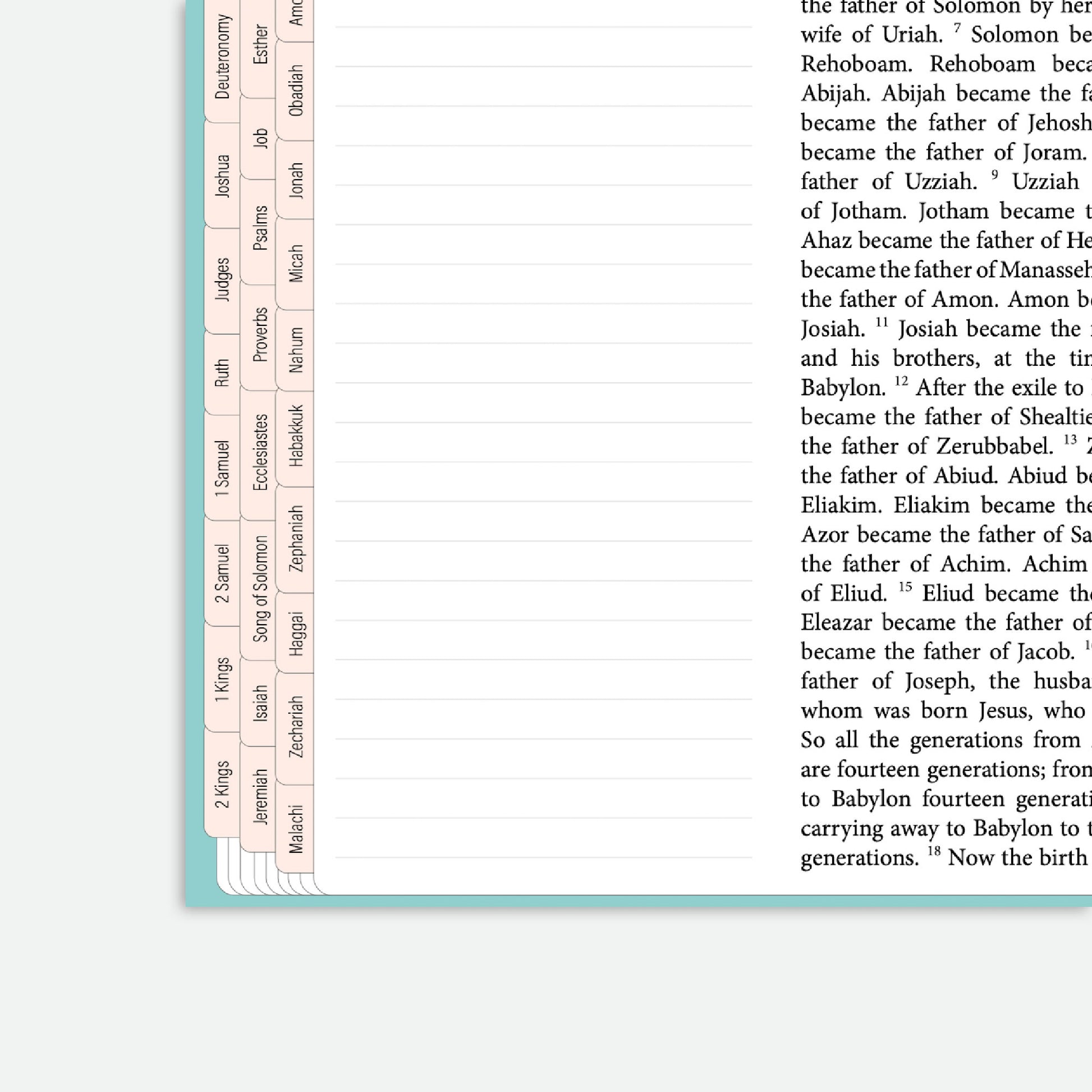 Digital Journaling Bible