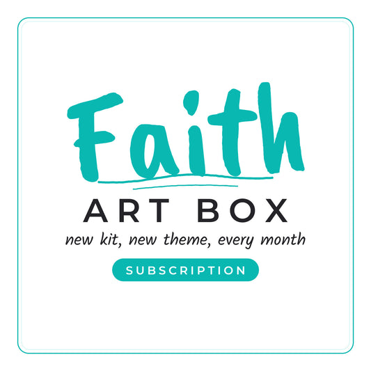 Faith Art Box Monthly Membership