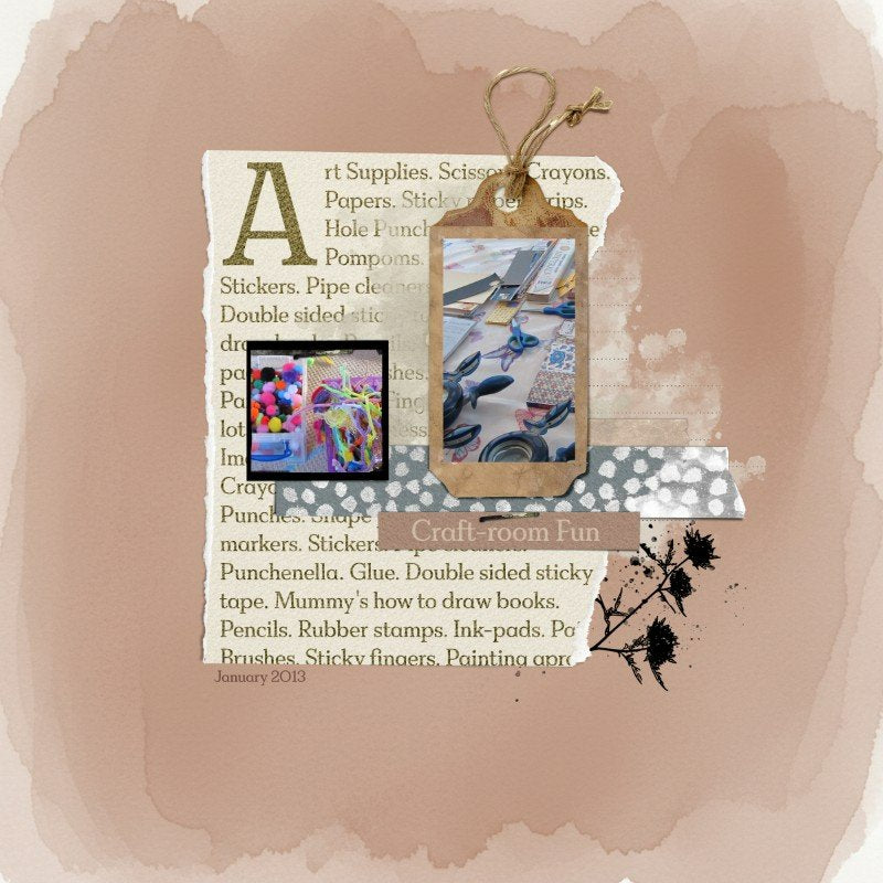 Washed Neutrals Papers