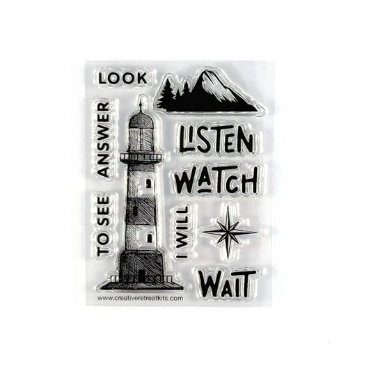 Watchtower Stamp Set