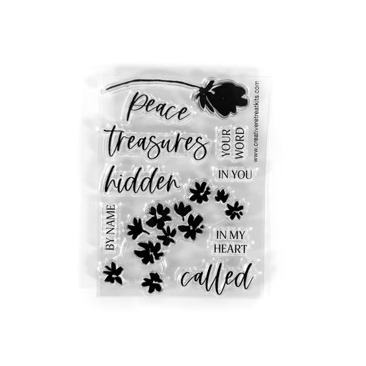 Hidden Treasures Stamp Set