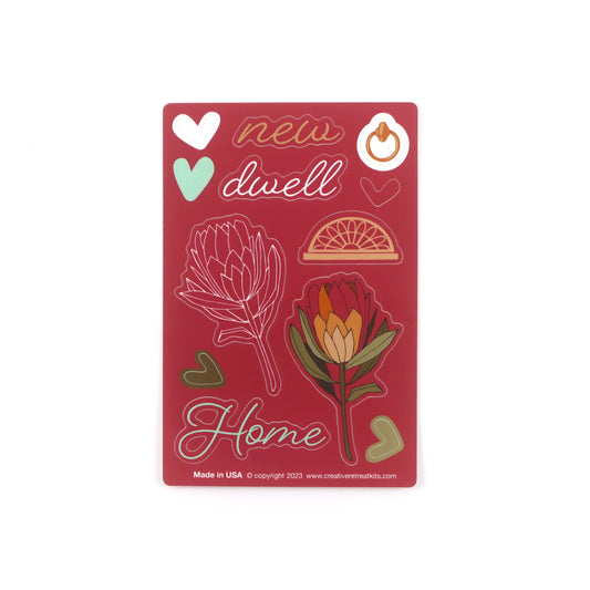 An Eternal Home Glossy Stickers