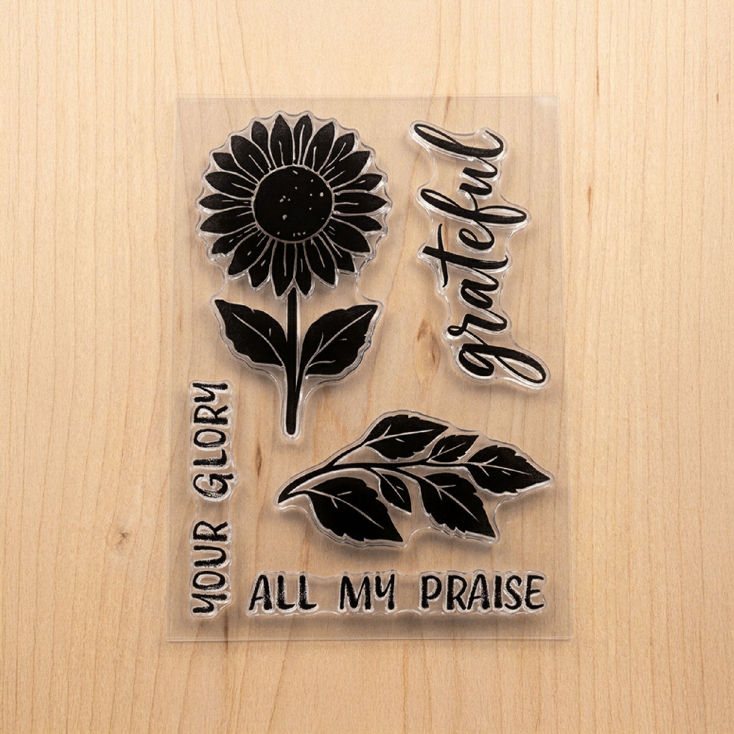 Sunflower Stamp Set