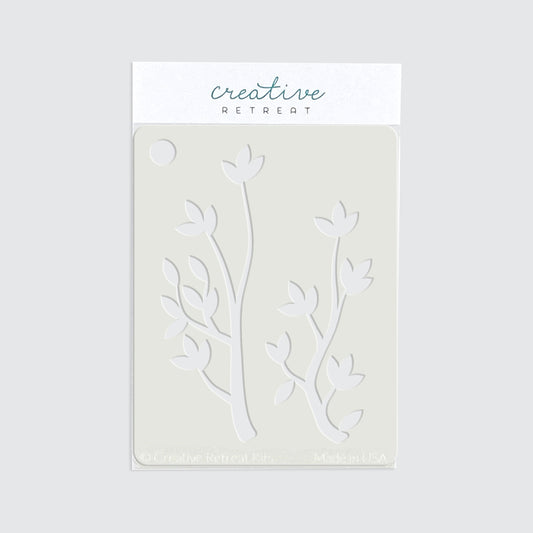 Branches Stencil