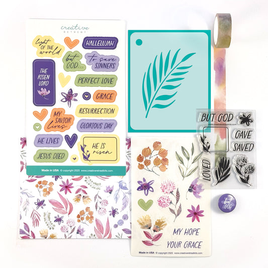 But God Faith Art Box