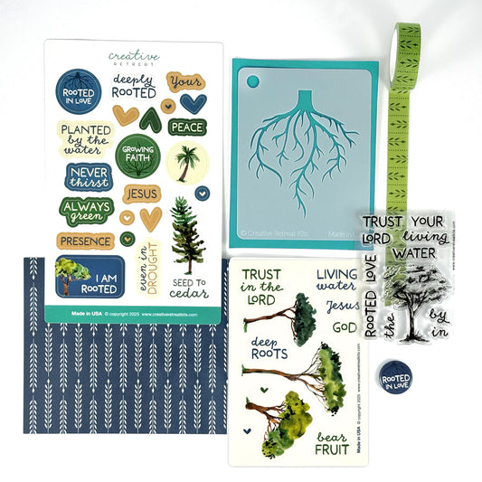 By The Water Faith Art Box