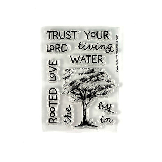By The Water Stamp Set