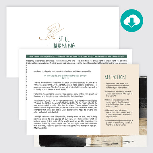 Still Burning Devotional (PDF)