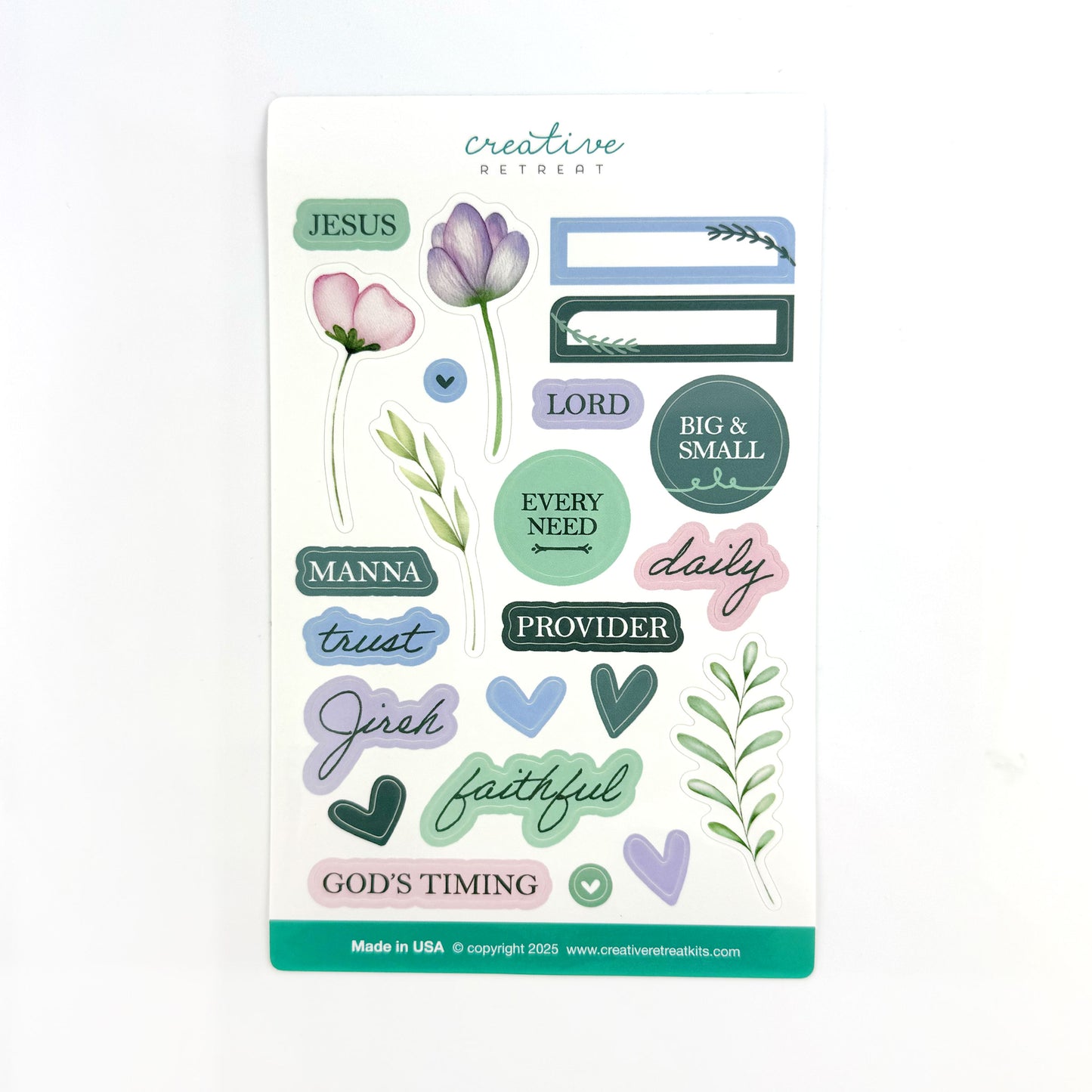 Manna from Heaven Faith Art Box