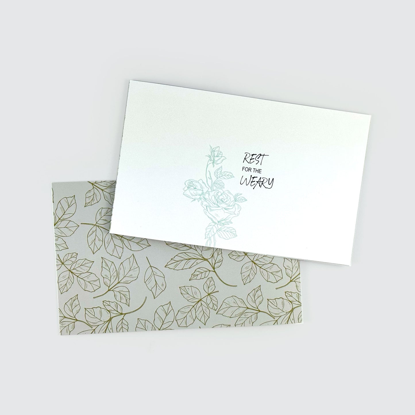 Rest for the Weary Faith Art Box
