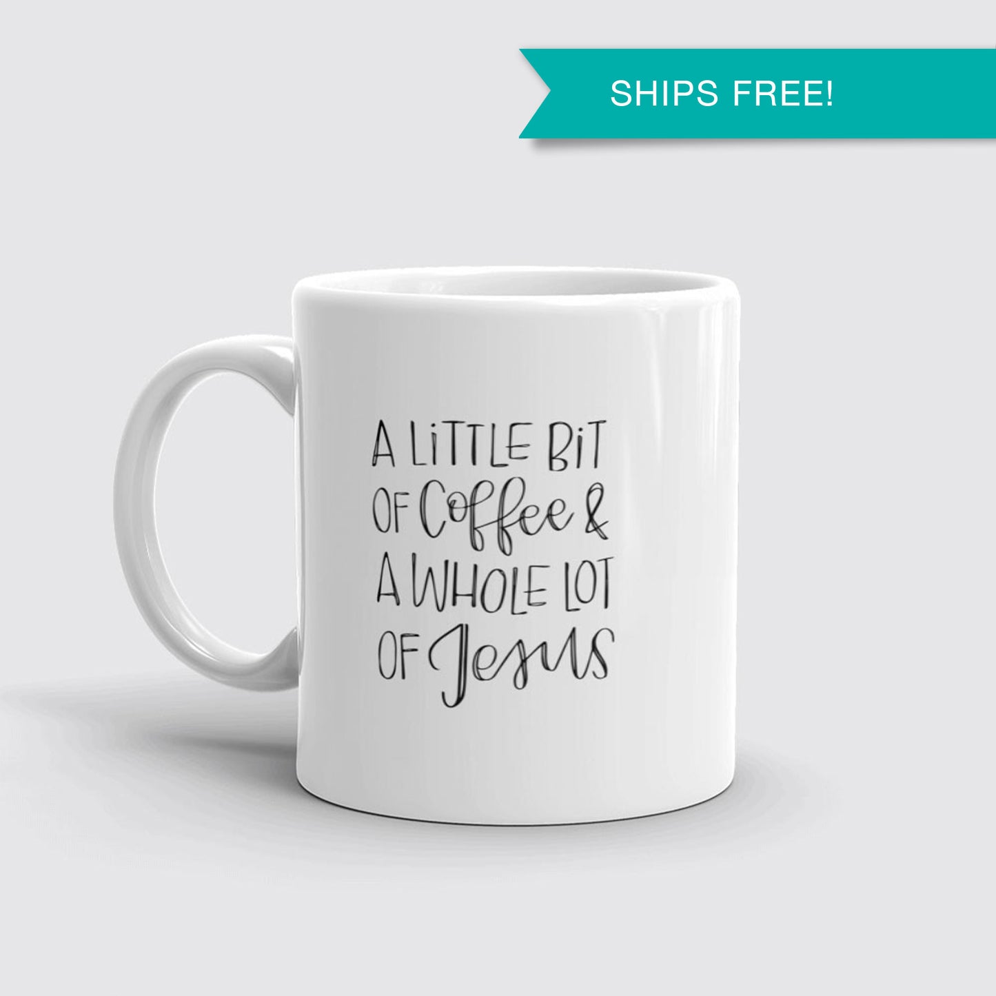 Jesus & Coffee Mug