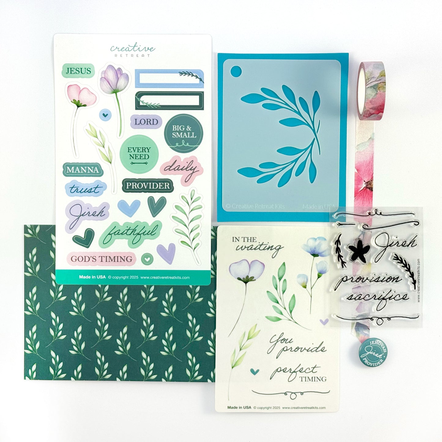 Manna from Heaven Faith Art Box