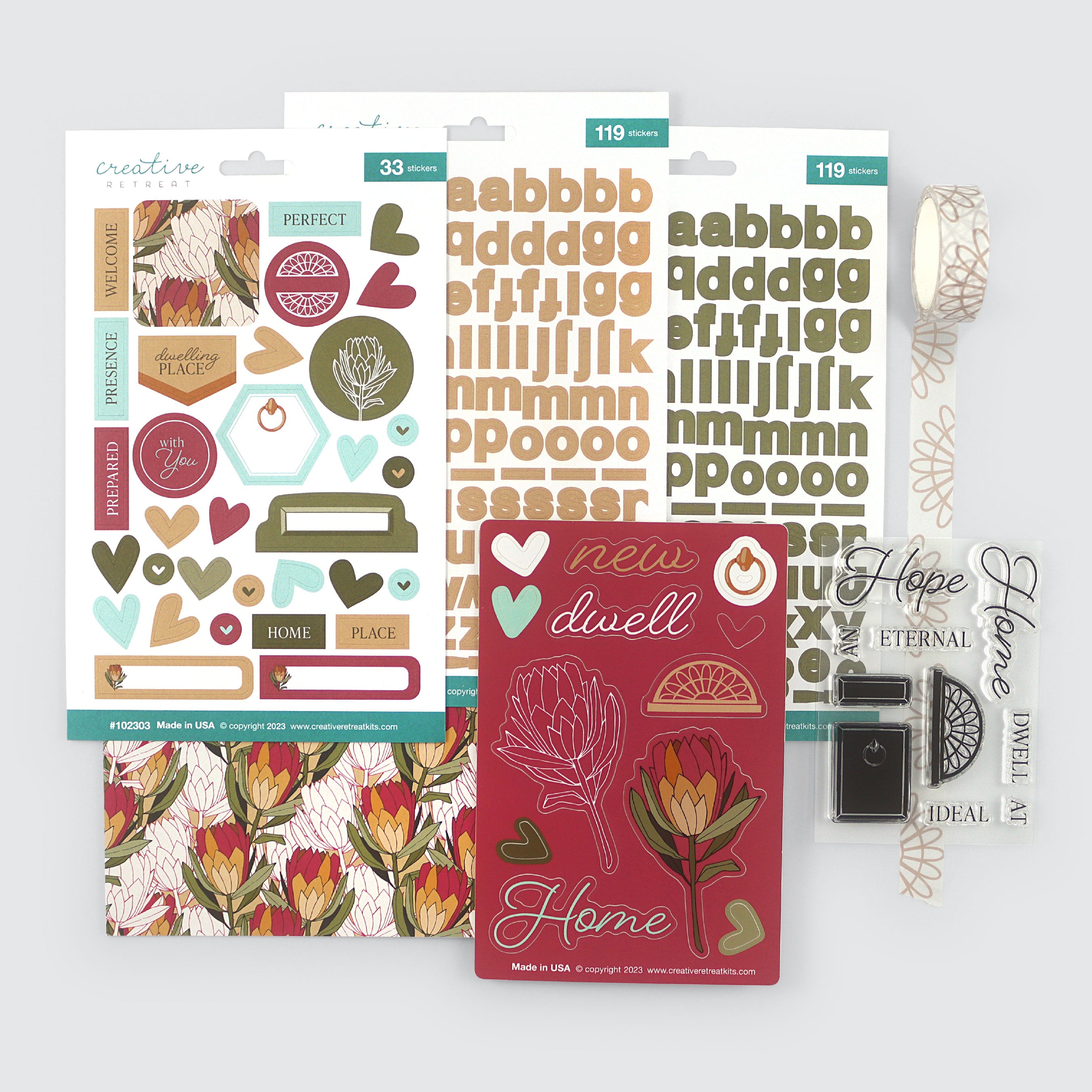 Kits – Creative Retreat Kits