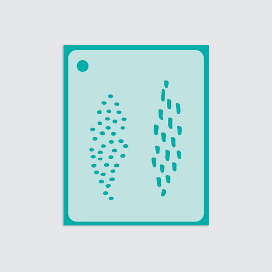 Speckled Stencil