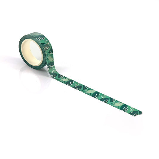 Speckled Leaves Washi Tape