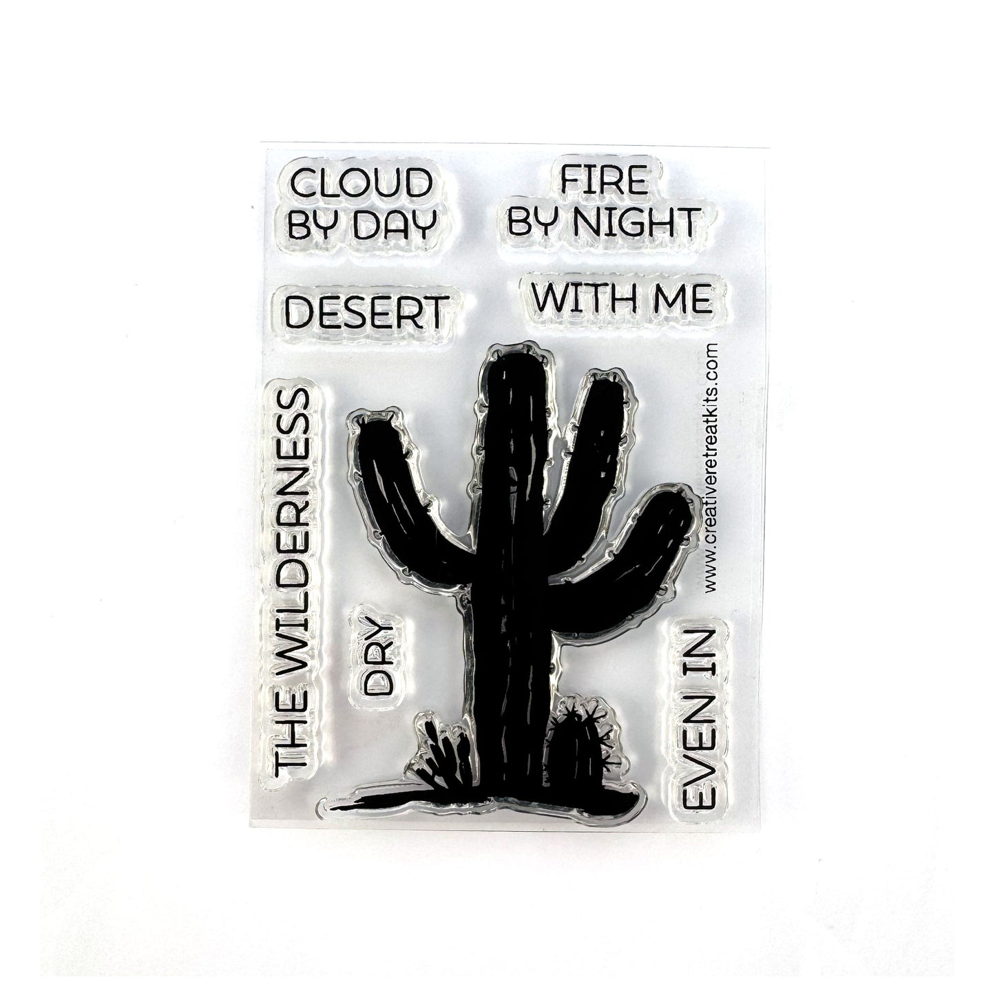 In The Desert Stamp Set