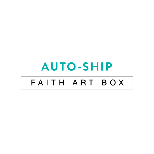 Faith Art Box Monthly Membership