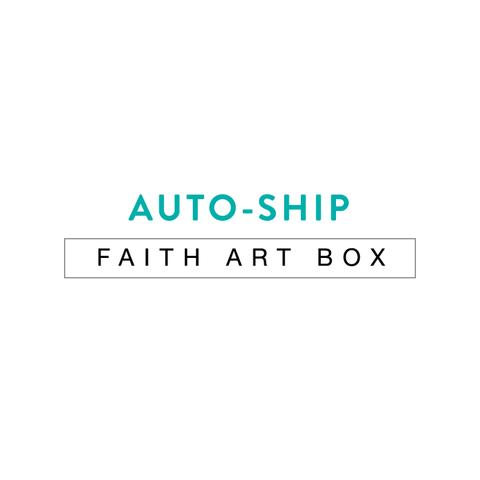 Faith Art Box Monthly Membership