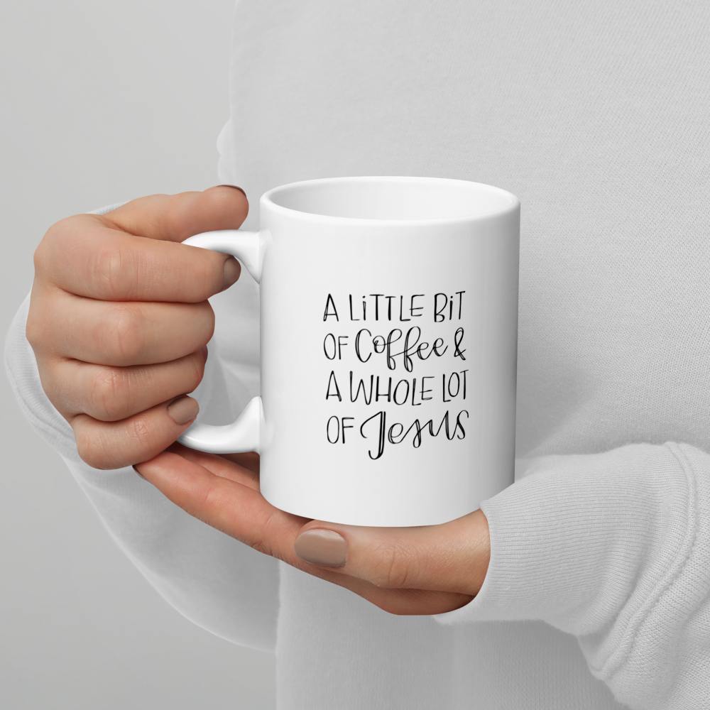 Jesus & Coffee Mug