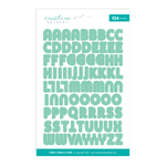 The Vine Alphabet Stickers