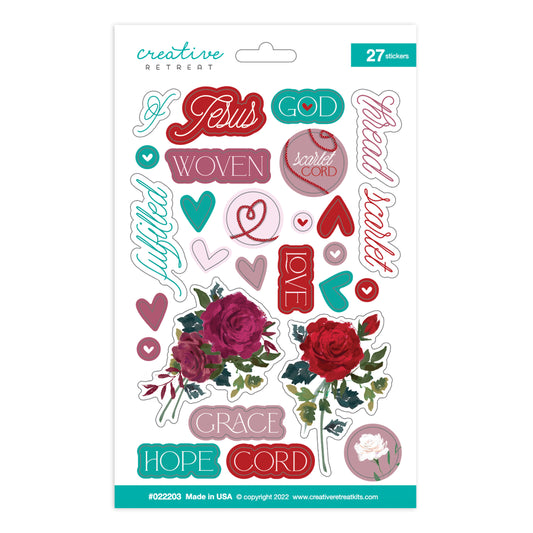 Tapestry of Grace Decor Stickers