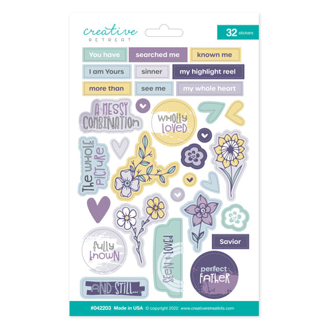 Fully Known Decor Stickers
