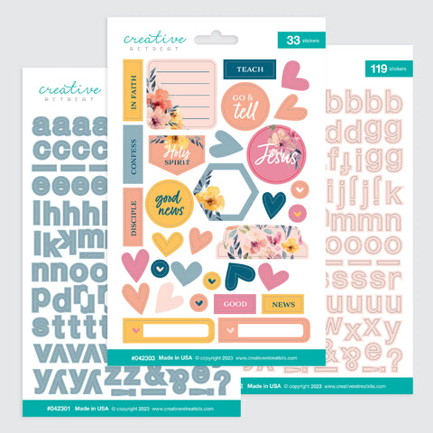 Everyday Discipling Sticker Set