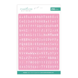 What a Friend Alphabet Stickers