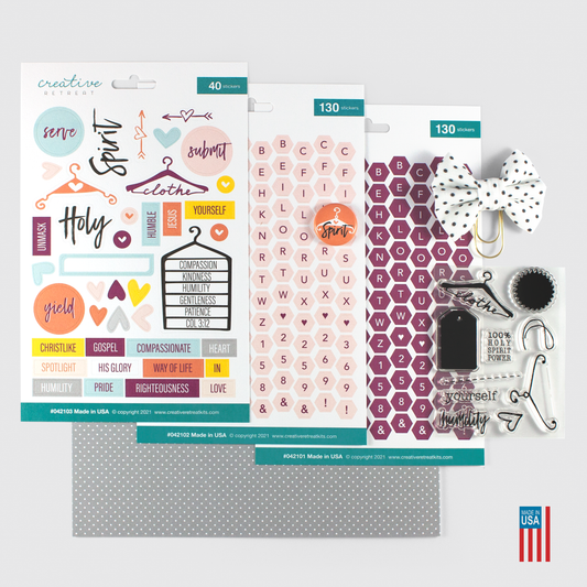 Clothed in Humility Faith Art Box