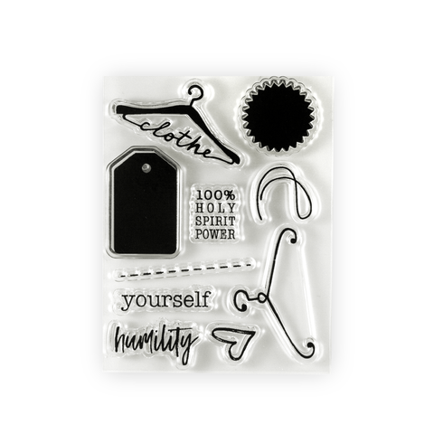 Clothed in Humility Stamp Set