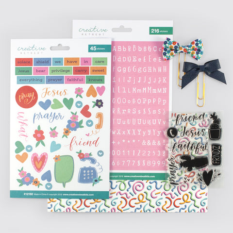 What a Friend Faith Art Box