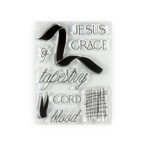 Tapestry of Grace Stamp Set