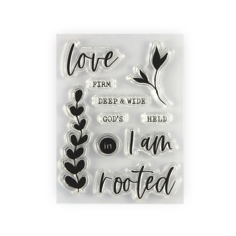 Deeply Rooted Stamp Set