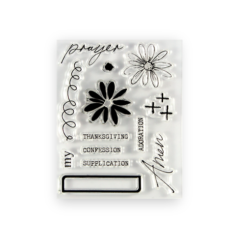 ACTS of prayer Stamp Set