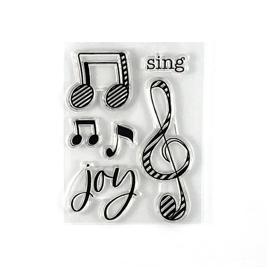 Sing for Joy Stamp Set