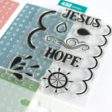 Anchor of Hope Faith Art Box